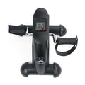 TJ Riley Mini Exercise Bike, 7-7/16"H x 12-1/2"W x 15-15/16"L, Black