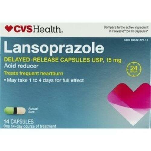 CVS Health Delayed-Release Acid Reducer Tablets, 14 ct