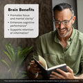 Irwin Naturals Brain Awake Enhanced Mental Performance, Increased Focus, Boost