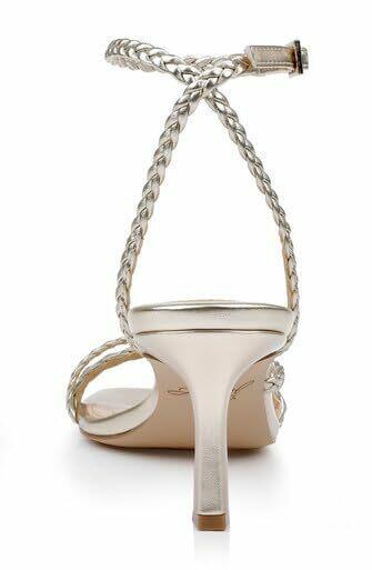 Jewel Badgley Mischka Helia Delicate Braided Sandal