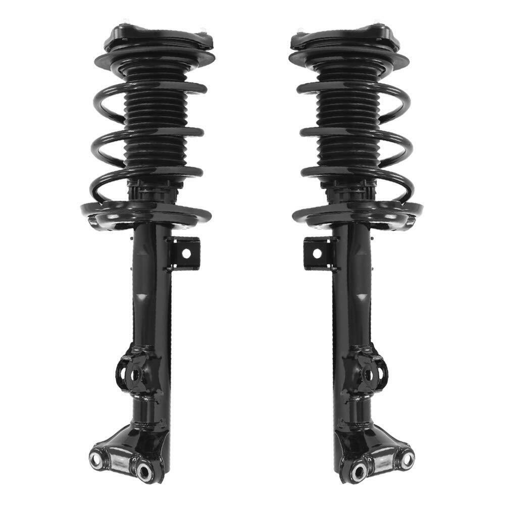 UNITY AUTOMOTIVE 2-11750-001 Front 2 Wheel Complete Strut Assembly Kit 2010-2014