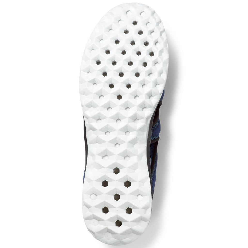BASS OUTDOOR Men's HEX MESH Vent Hiking Shoe, Ensign Blue, 9.5