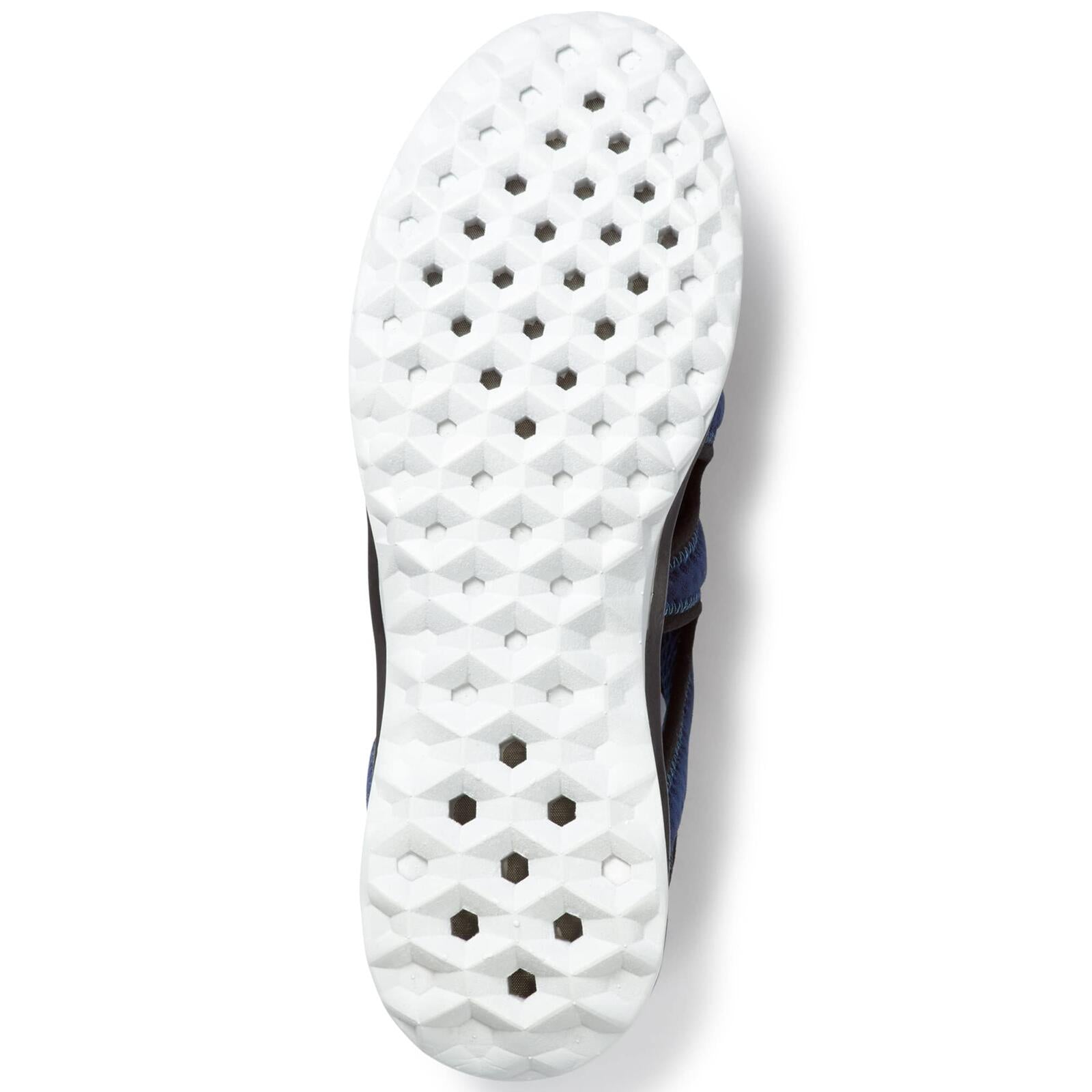 BASS OUTDOOR Men's HEX MESH Vent Hiking Shoe, Ensign Blue, 9.5