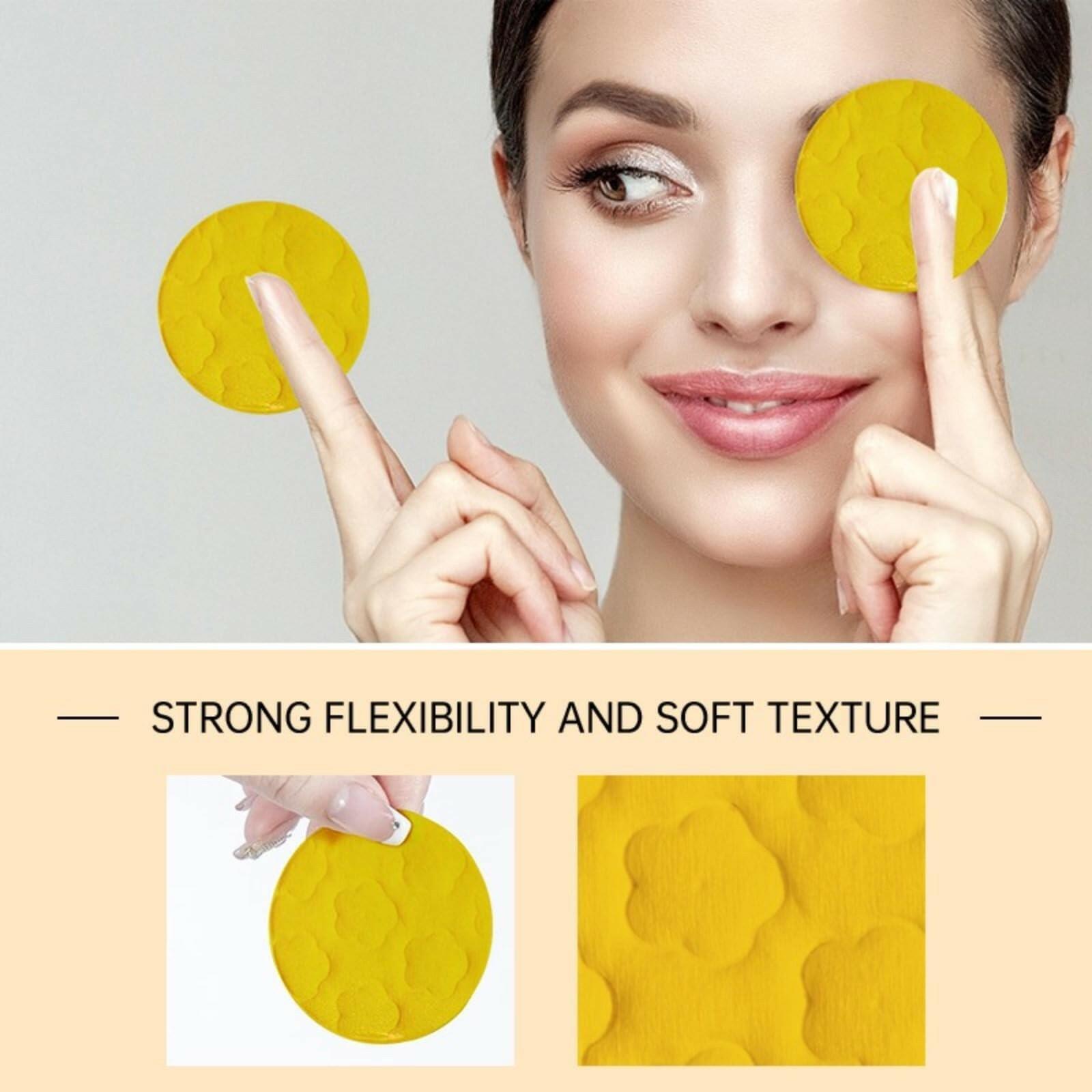 LULUWYDD Turmeric Cleansing pad, Used for exfoliating, Cleansing, and Facial