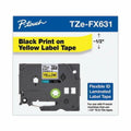 Brother International TZEFX631CS Tze Flexible Tape Cartridge For P-touch