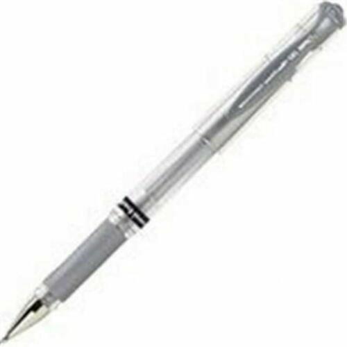 Uni-Ball Gel Impact Roller Ball Pen - Silver