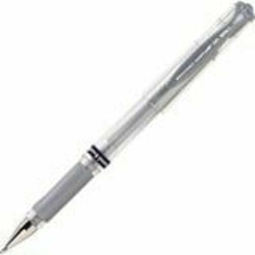 Uni-Ball Gel Impact Roller Ball Pen - Silver