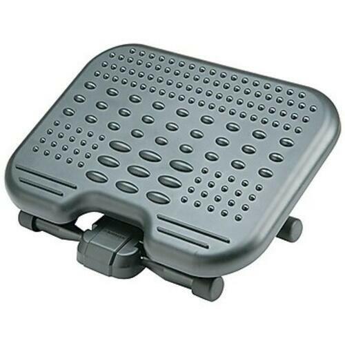 NSN5909071 7195015909071 Kensington Sole Massage Ergonomic Footrest Black