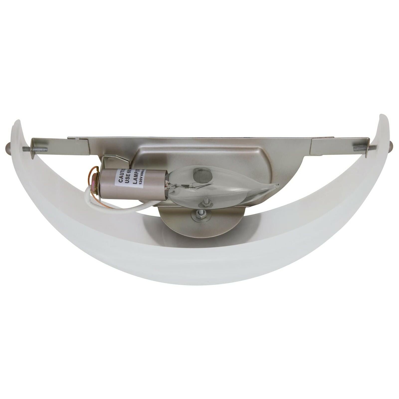 Design House 511584 Millbridge Traditional 1-Light Indoor Dimmable Wall Sconce