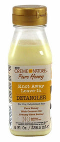 Creme Of Nature Pure Honey Detangler 8 Ounce Leave-In (236ml) (1 Pack)