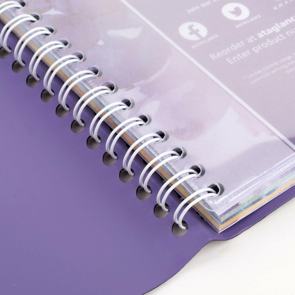 AT-A-GLANCE 2025 Appointment Book Planner, Weekly & Monthly, 5-1/2" x 8-1/2",