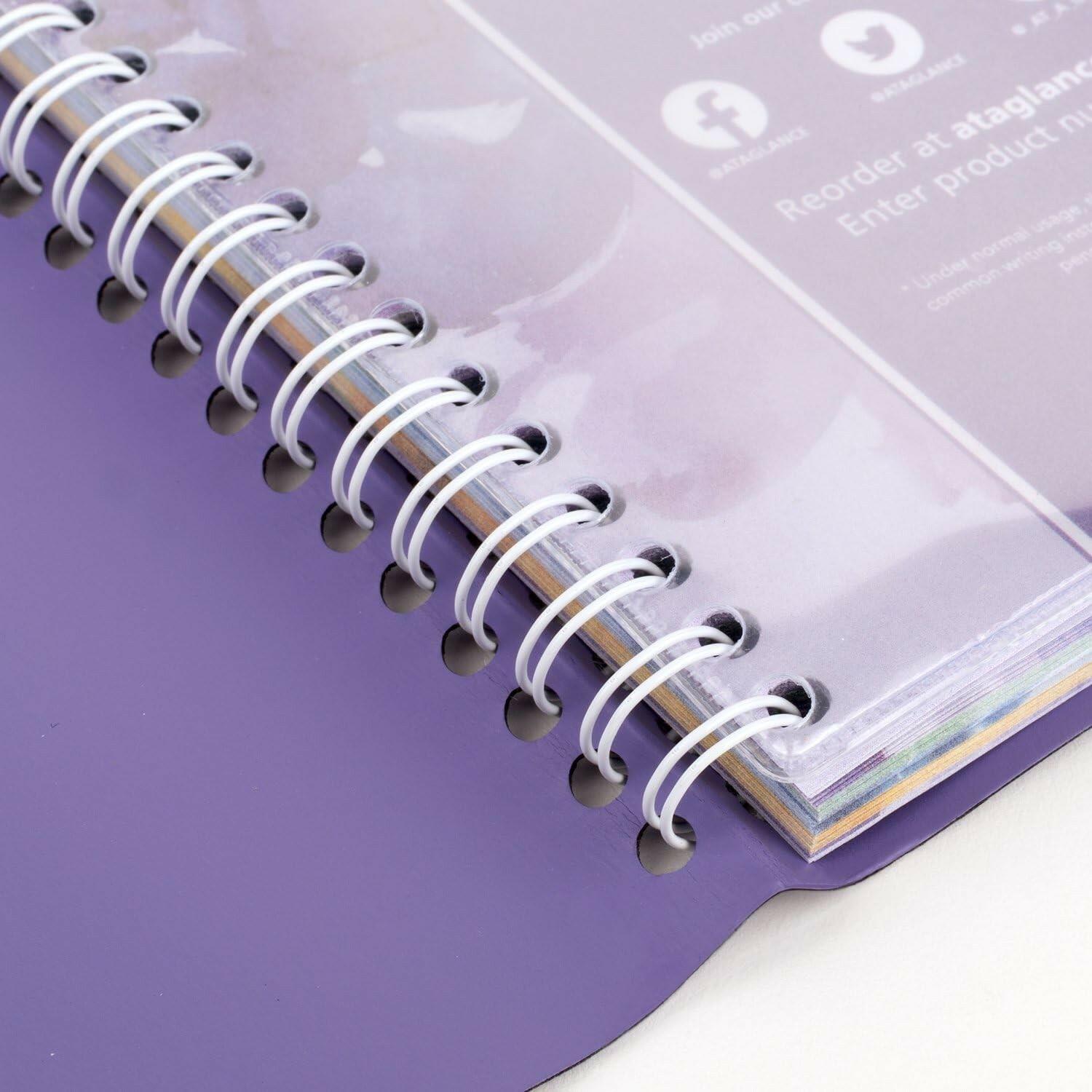 AT-A-GLANCE 2025 Appointment Book Planner, Weekly & Monthly, 5-1/2" x 8-1/2",
