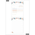 Happy Planner Big Filler Paper, 8-1/2" x 11", 40 Sheets, Florals