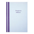 Office Depot Fashion Ringbound Telephone/Address Book, 7 7/16in. x 9 3/16,