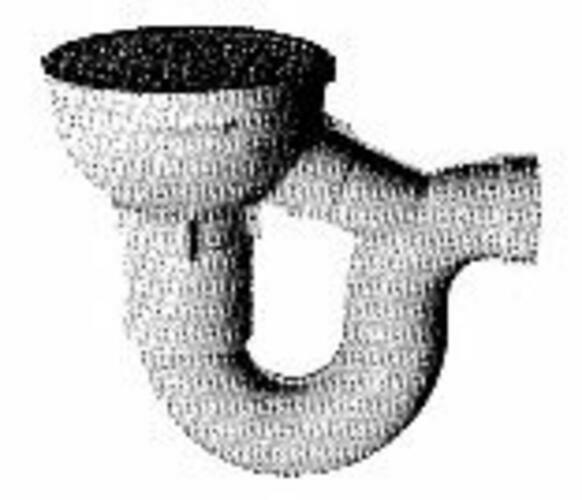 2'' Floor Drain ABS