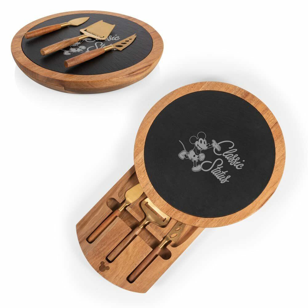 PICNIC TIME Insignia Knife Set, Charcuterie, Serving Platter, Cheese Board, 12.5