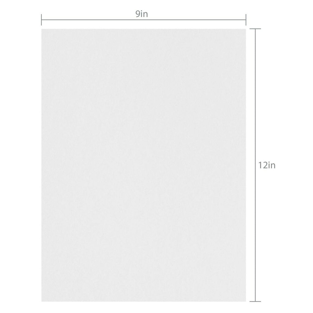 Office Depot® Brand Construction Paper, 9" x 12", 100% Recycled, White,
