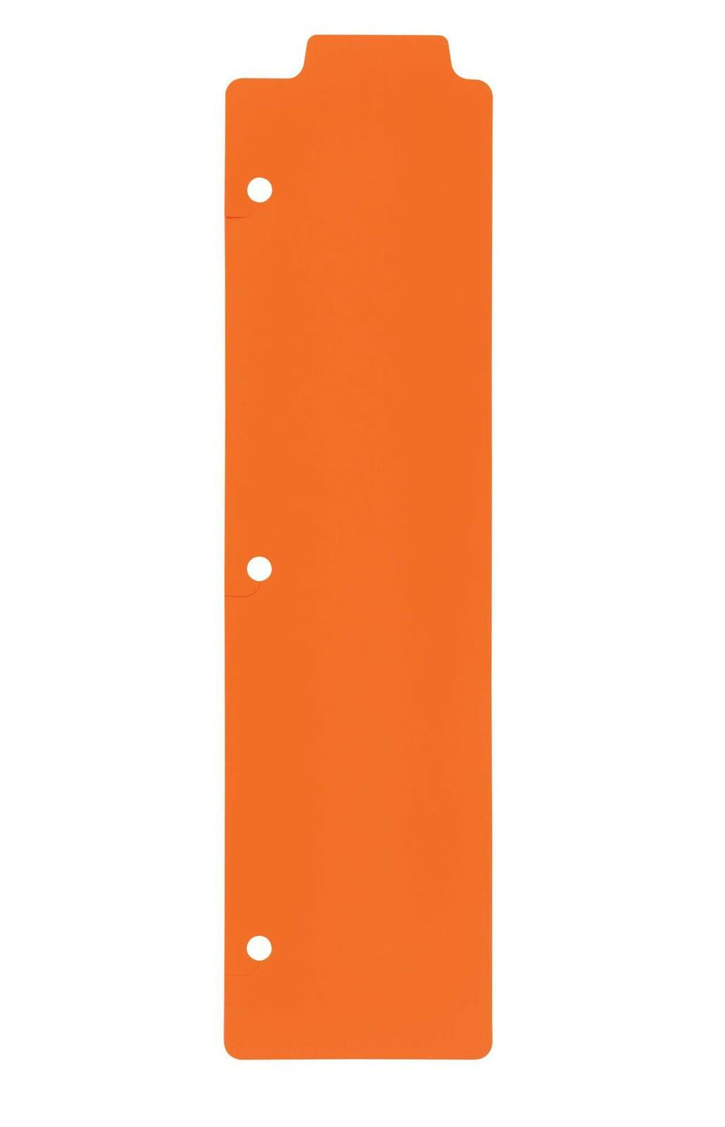 Avery Snap-In Plastic Bookmark Dividers for 3 Ring Binder, White Labels, 1