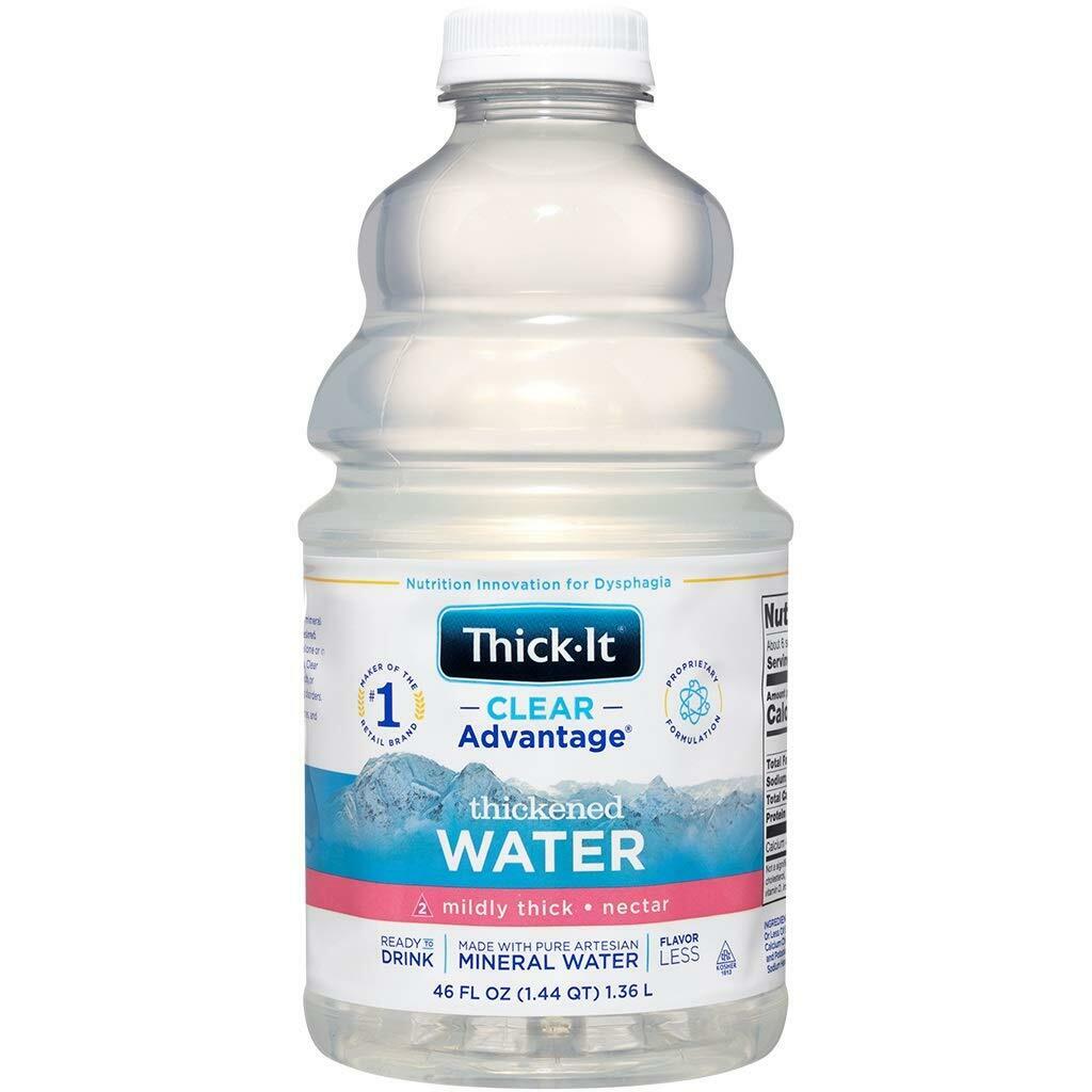 Thick-It Clear Advantage Mildy Thick Water, Nectar Consistency, Ready-to-Drink,