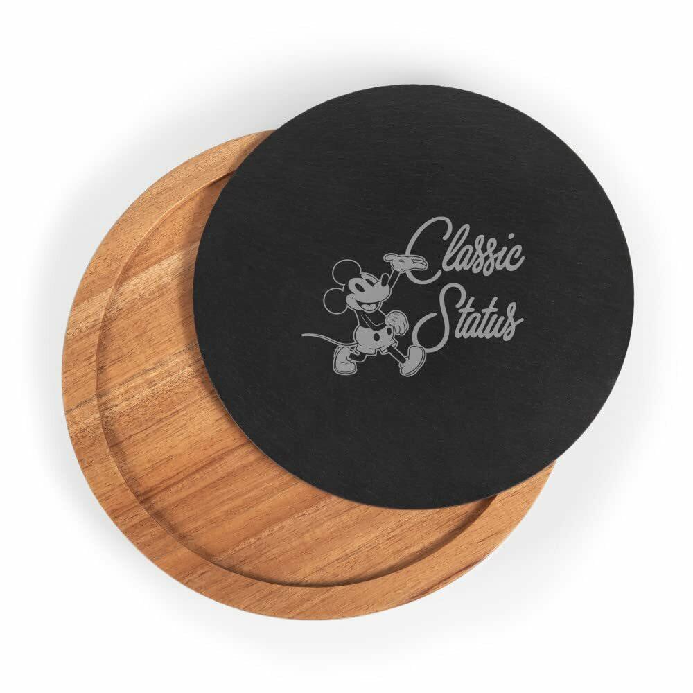 PICNIC TIME Insignia Knife Set, Charcuterie, Serving Platter, Cheese Board, 12.5