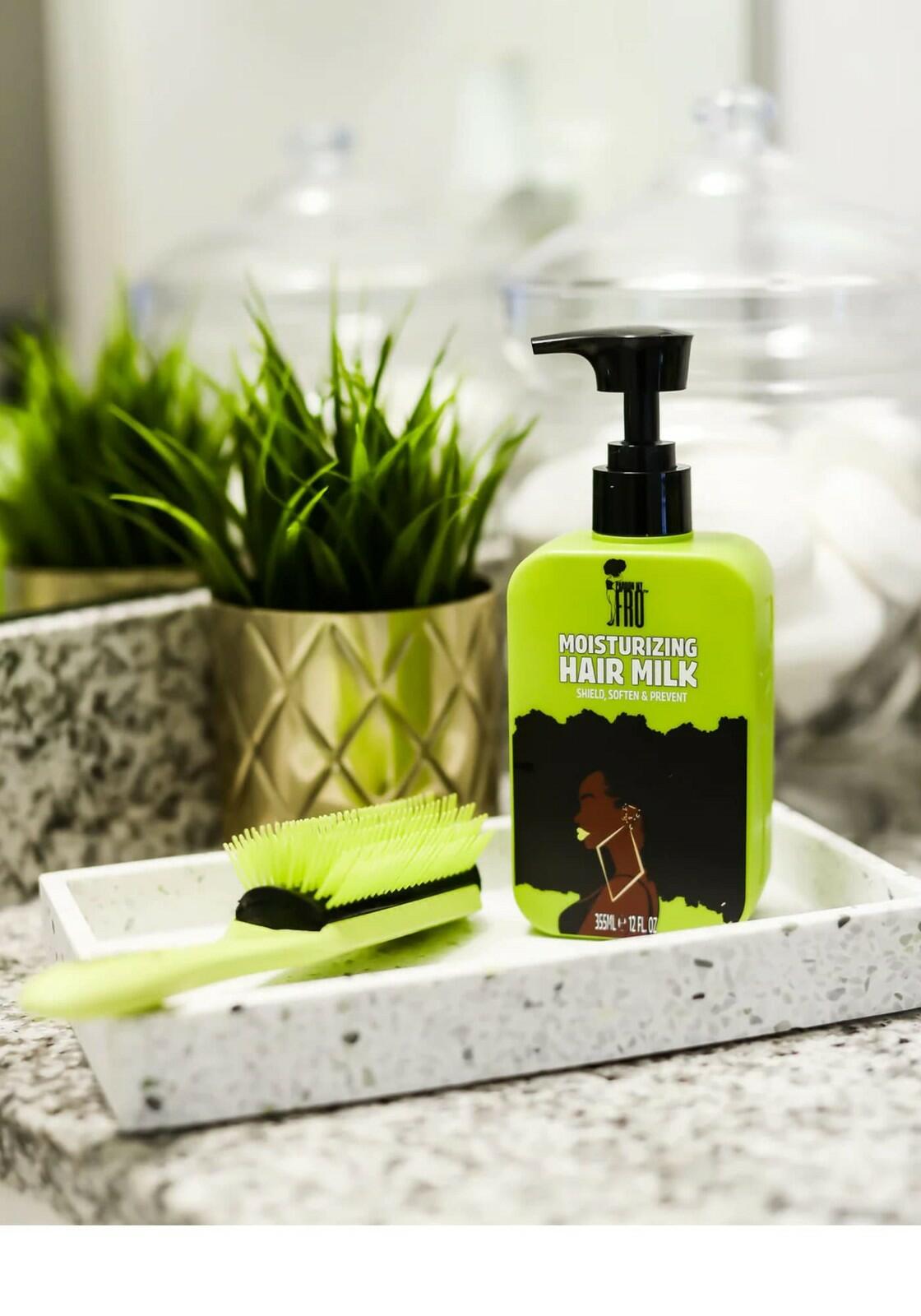 Pardon My Fro Moisturizing Hair Milk 12 Oz