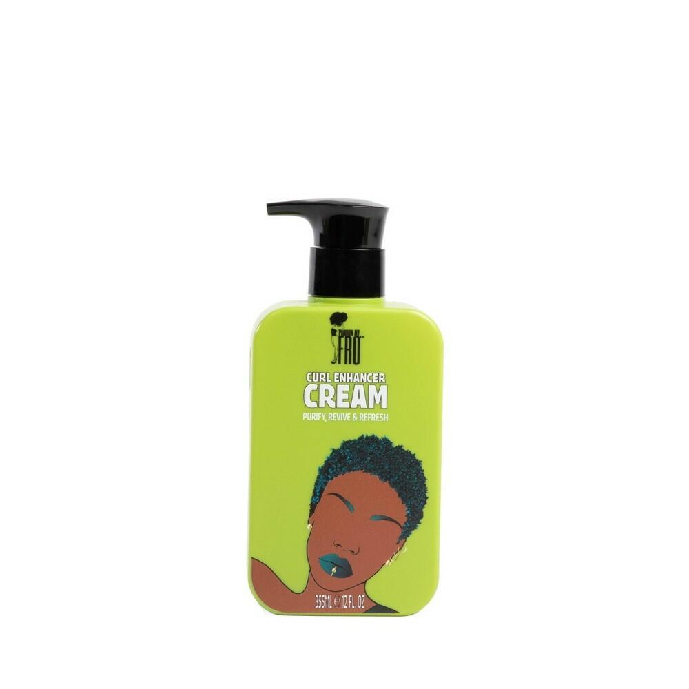 Pardon My Fro Curl Enhancing Cream 12 oz. Hydrating