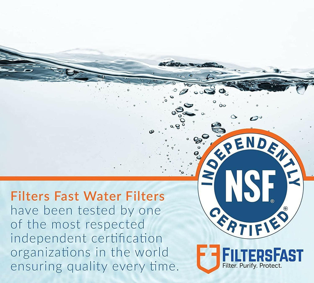 Filters Fast FF-SW-10 Toilet Tank Water Filter In-Tank Bowl Cleaner Limescale