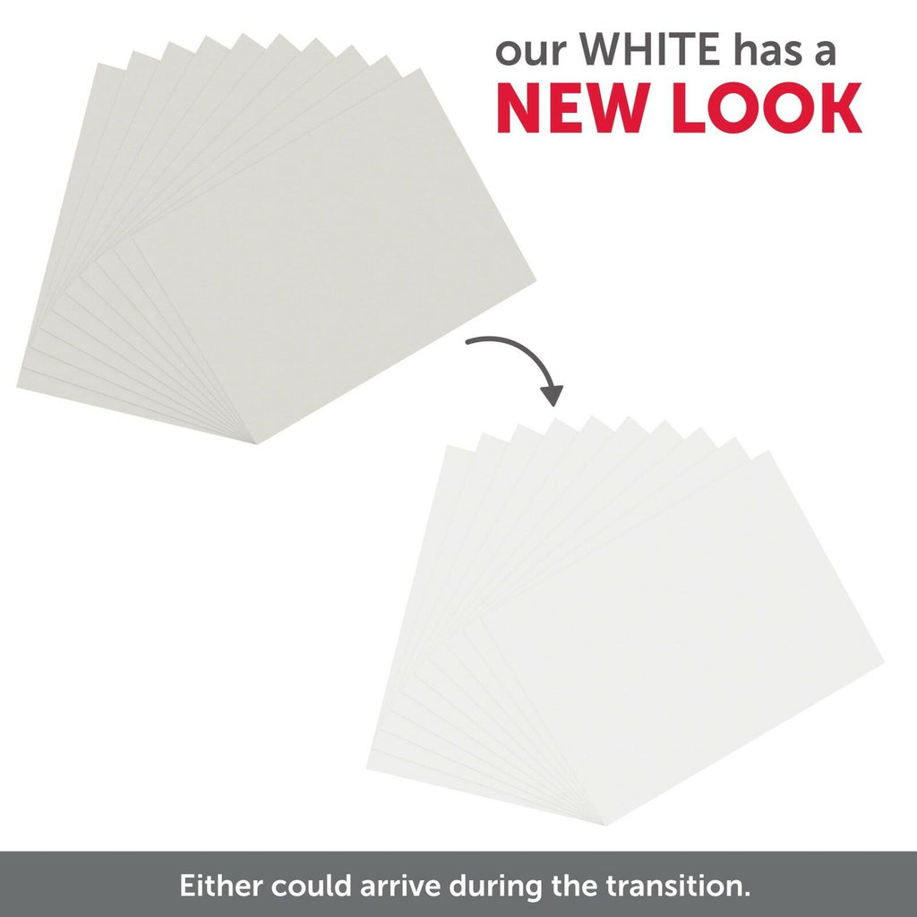 Office Depot® Brand Construction Paper, 9" x 12", 100% Recycled, White,