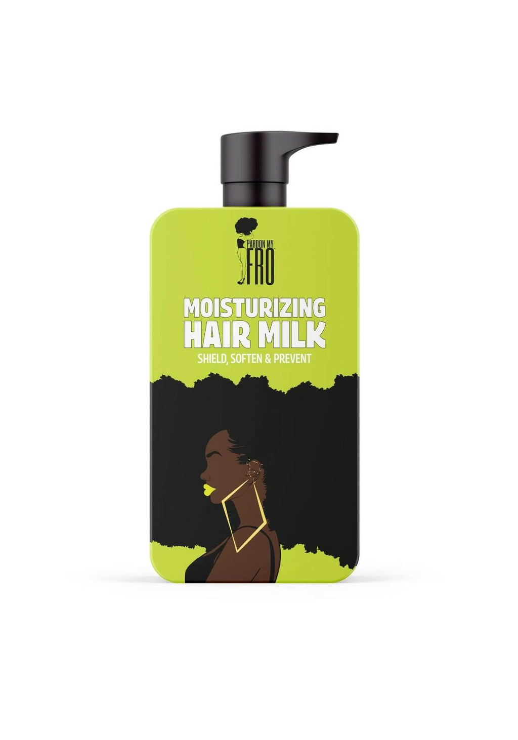Pardon My Fro Moisturizing Hair Milk 12 Oz