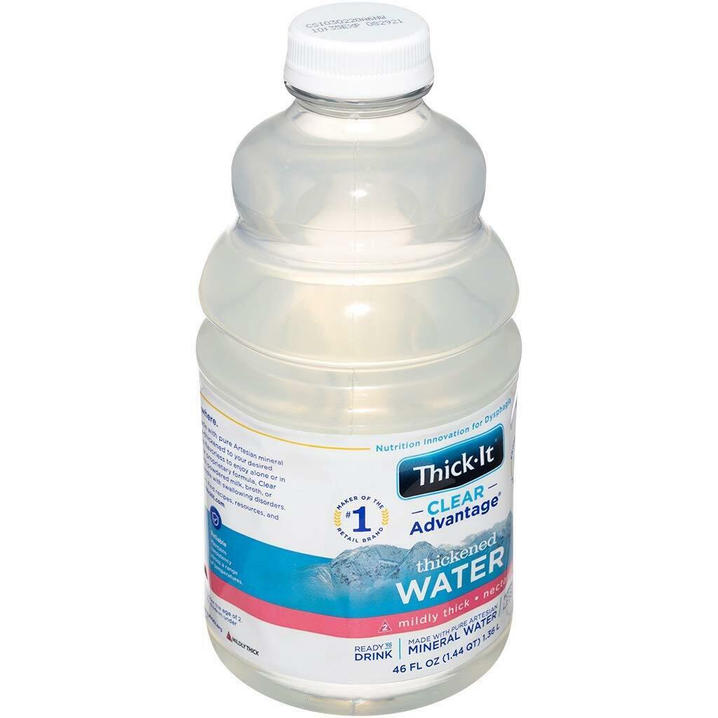 Thick-It Clear Advantage Mildy Thick Water, Nectar Consistency, Ready-to-Drink,