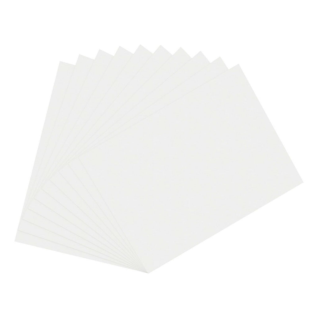 Office Depot® Brand Construction Paper, 9" x 12", 100% Recycled, White,