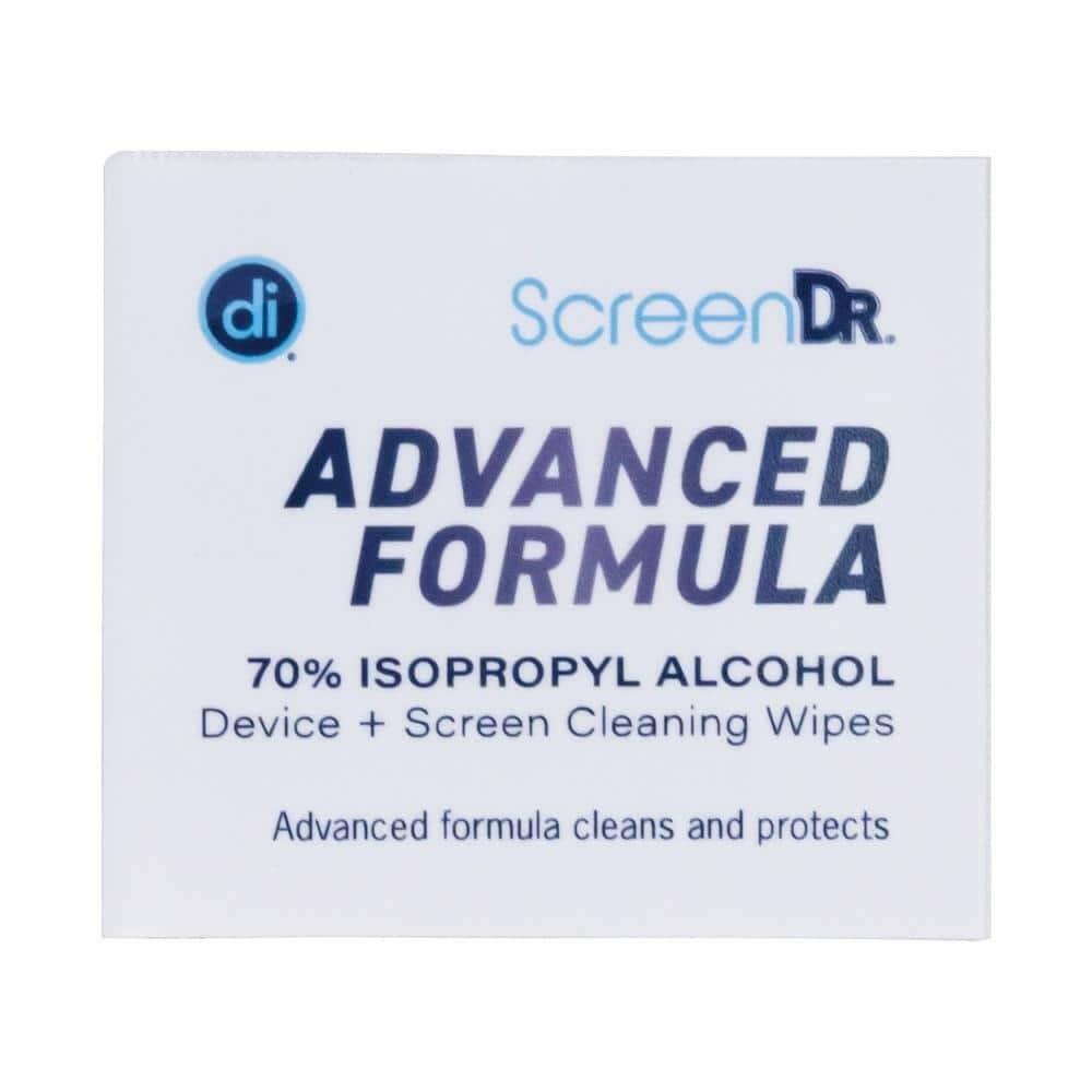 Digital Innovations Screen Dr Advanced Formula Wet Wipes White DGI32348