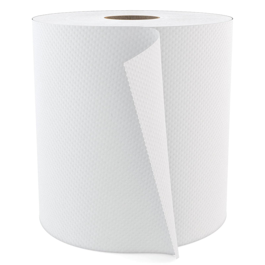 Highmark® Hardwound 1-Ply Paper Towels, 800' Per Roll, Pack Of 6 Rolls