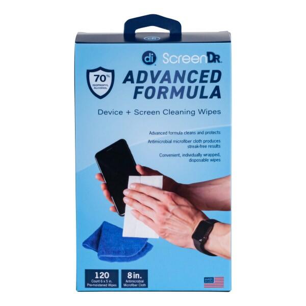 Digital Innovations Screen Dr Advanced Formula Wet Wipes White DGI32348