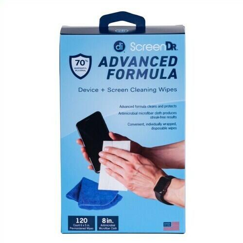 Digital Innovations Screen Dr Advanced Formula Wet Wipes White DGI32348