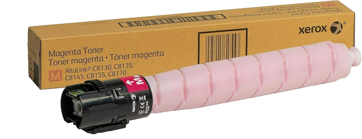 Xerox AltaLink C8130, 35, 45, 55, 70 Magenta Toner Cartridge (21,000 Yield)