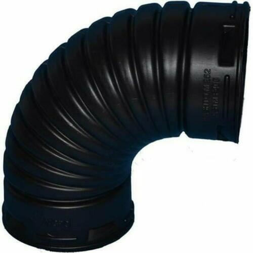 Normandy C-306 6 in. 90 deg Hub x Hub Corrugated Elbow 1 each