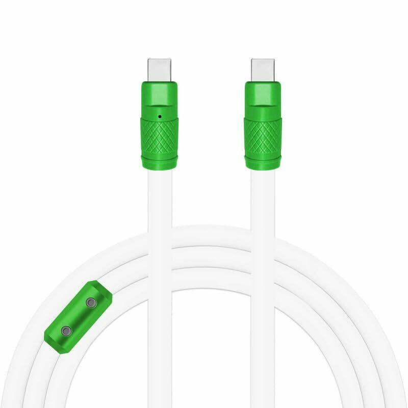 chubbycable Color Block Chubby - 120W Fast Charging Cable Durable Ultra-Thick