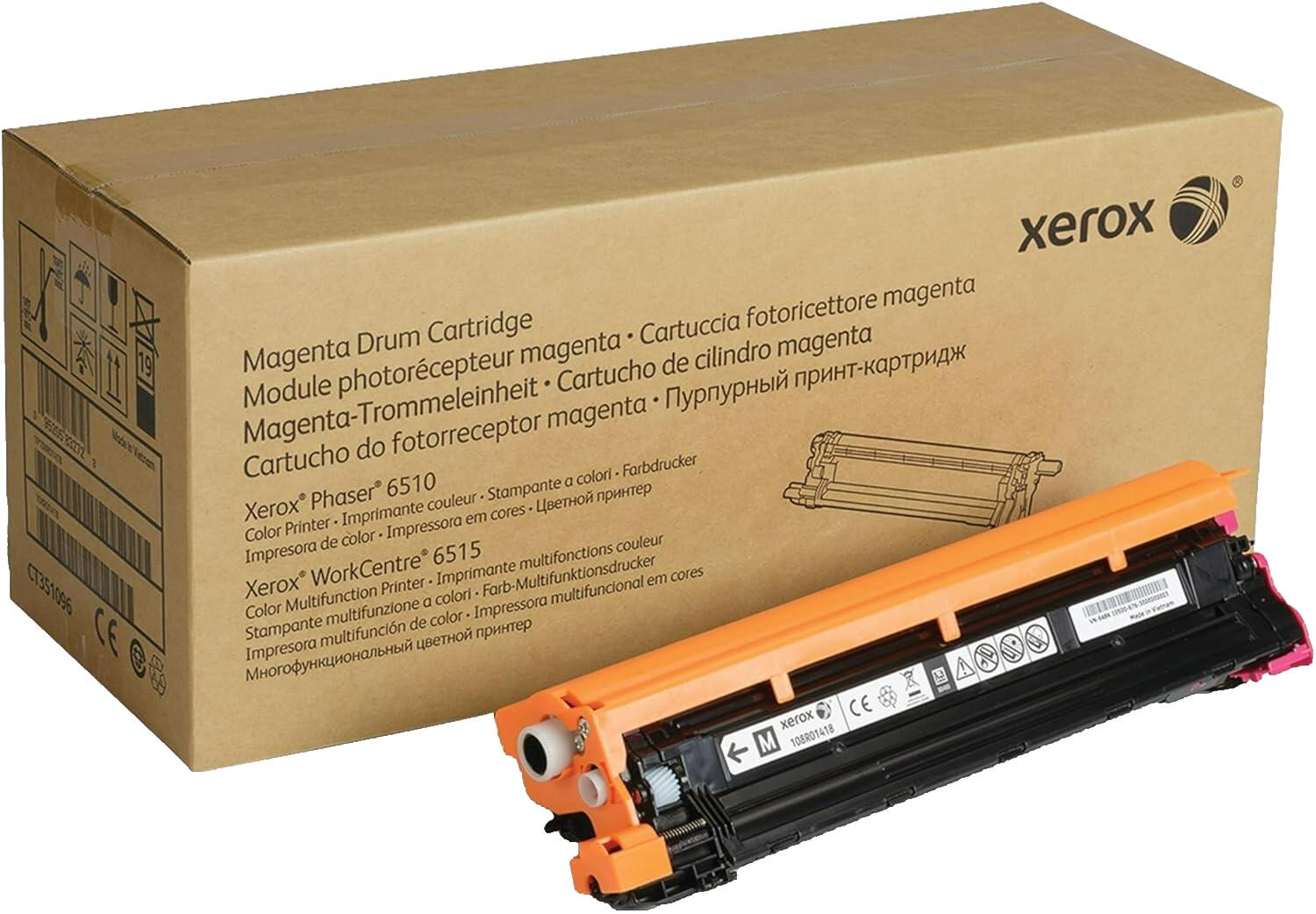 Xerox 108R01418 Genuine Magenta Drum Cartridge - 48,000 Pages for use in Phaser