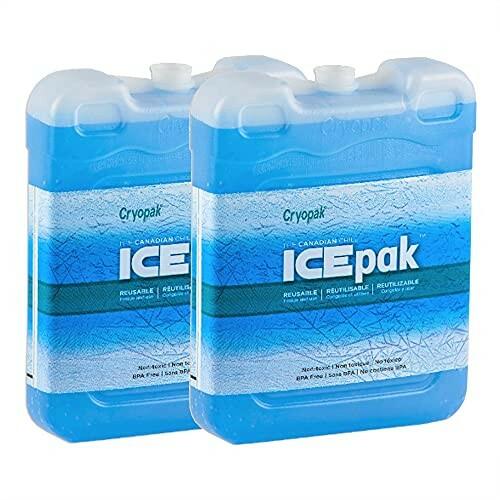 rebelFIN CR88041 Ice-Pak Med (7.5" X 5.75" X 1.75") 24/Case
