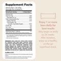 Boobie Bar Superfood Oatmeal Chocolate Chip Lactation Bar for Breastfeeding Moms