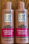 L'Oreal Paris EverPure Bond Repair Pre Shampoo Treatment 5.1oz Each Lot Of 5