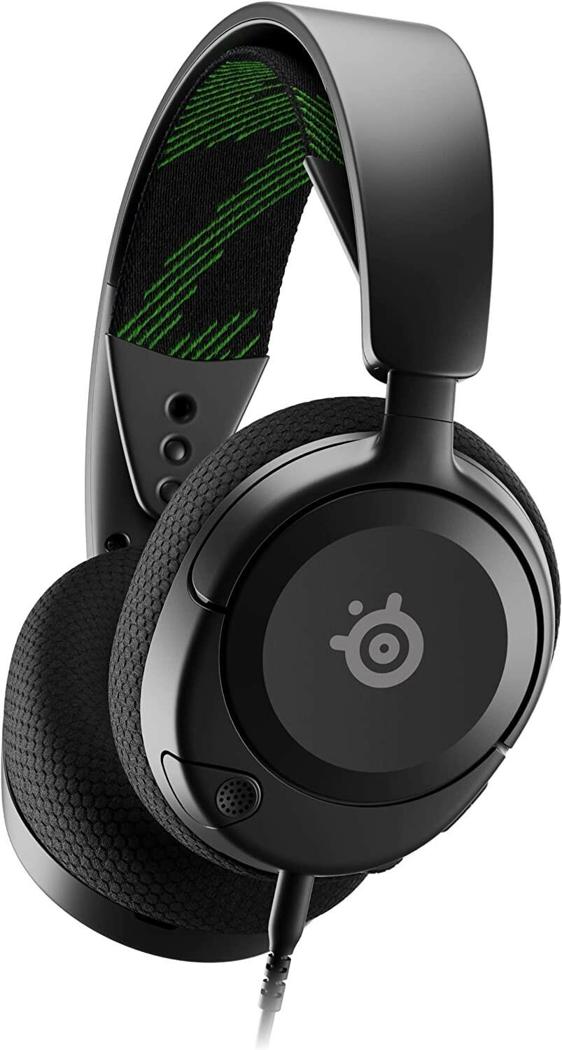 SteelSeries Arctis Nova 1X Wired 3.5mm AUX Gaming Headset for Xbox, PC,