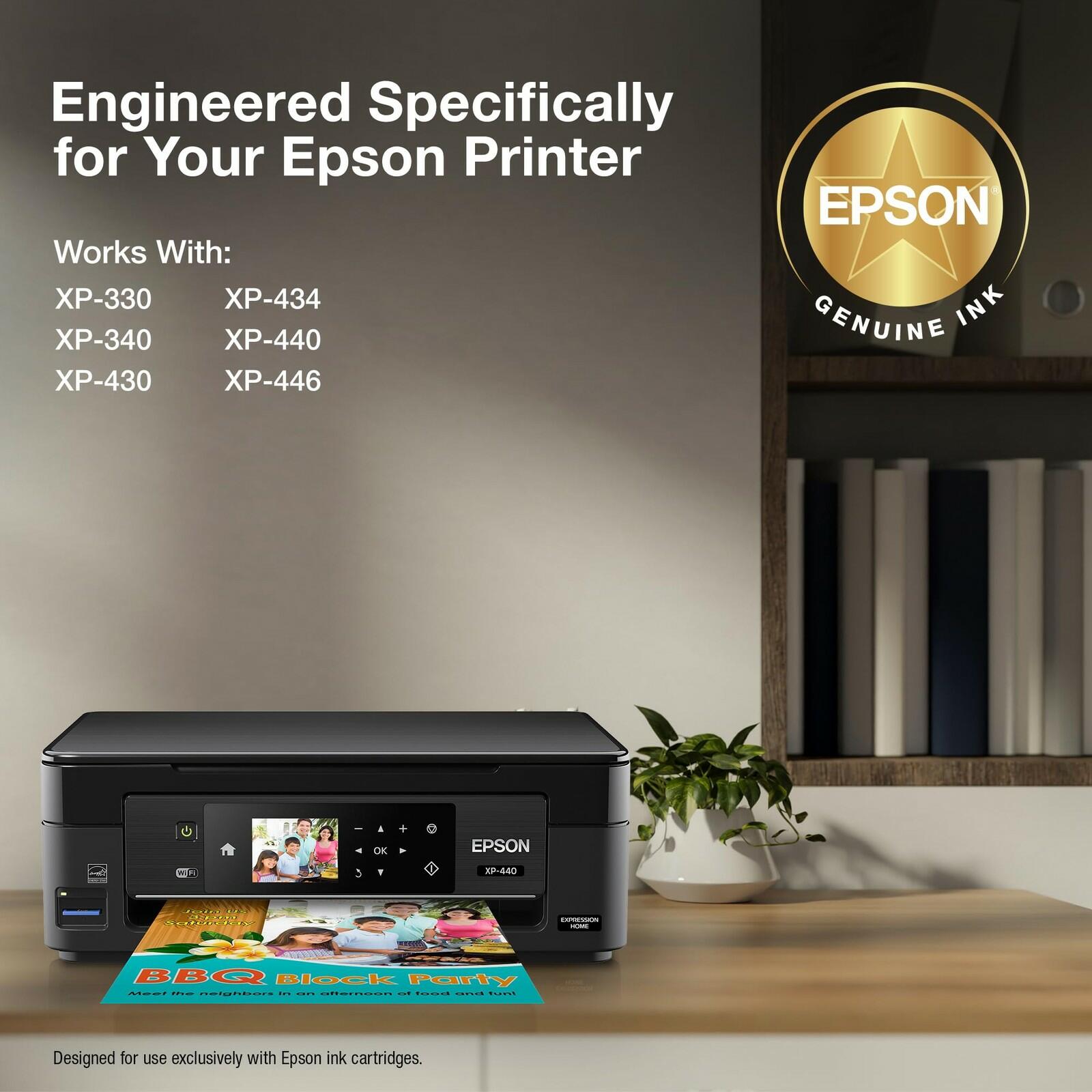 EPSON 288 DURABrite Ultra Ink Standard Capacity Yellow Cartridge (T288420-S)