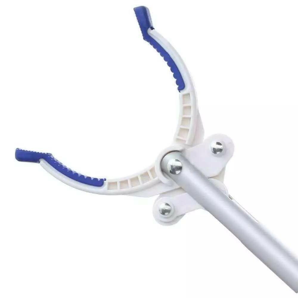 Grabber Buddy Reacher Pick Up Tool with Dual Powerful Magnets, Angle-Adjustable