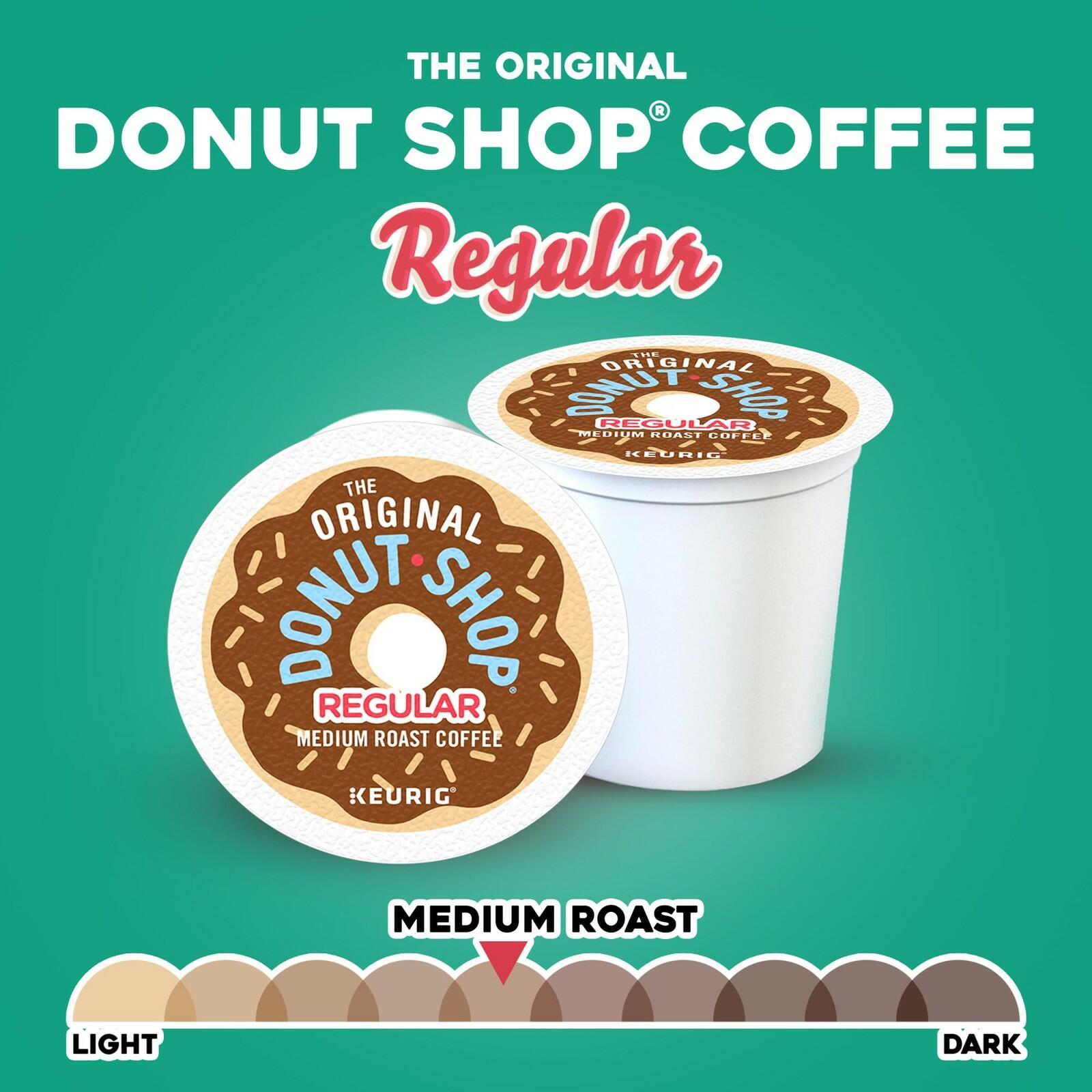 The Original Donut Shop Regular, Single-Serve Keurig K-Cup Pods, Medium Roast