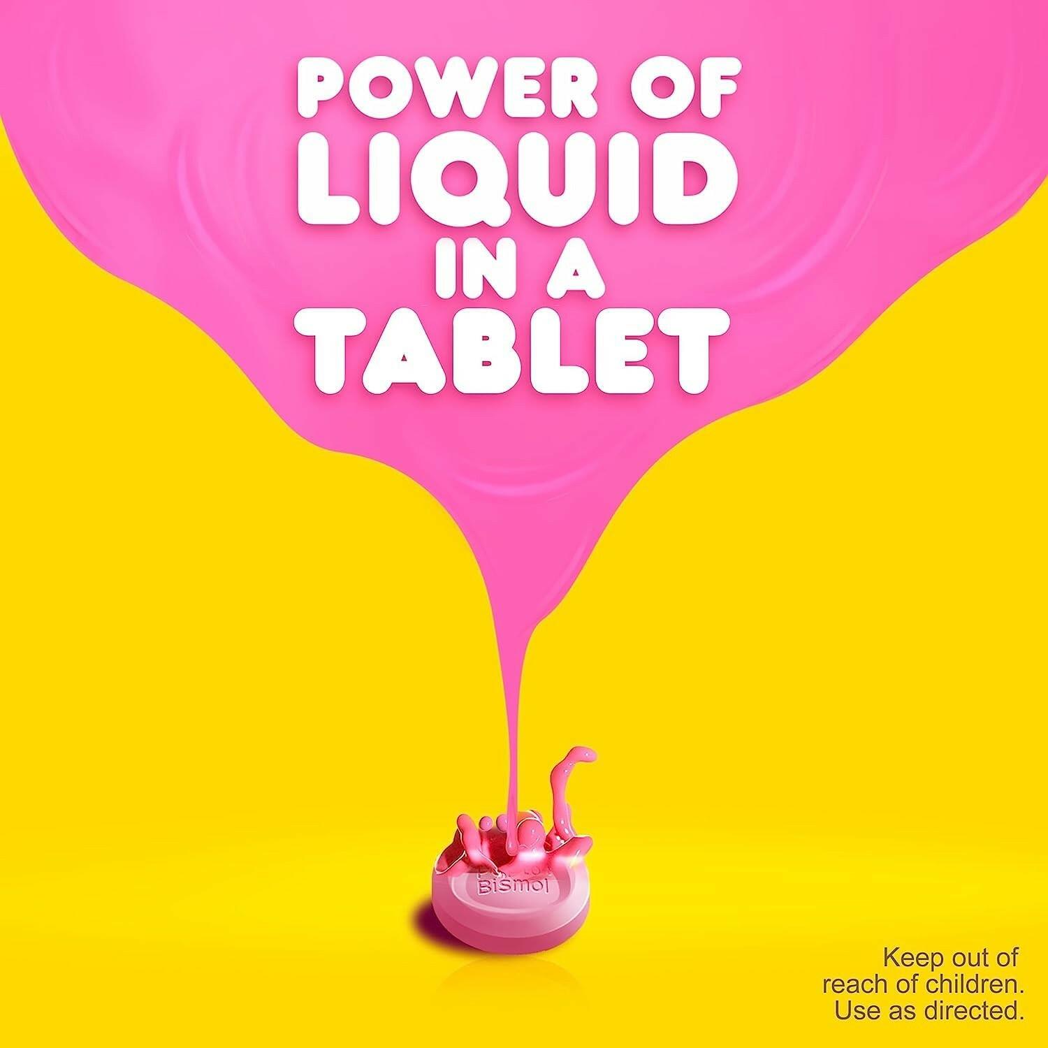 Pepto Bismol Pepto-Bismol Chewable Tablets, 30 ct,