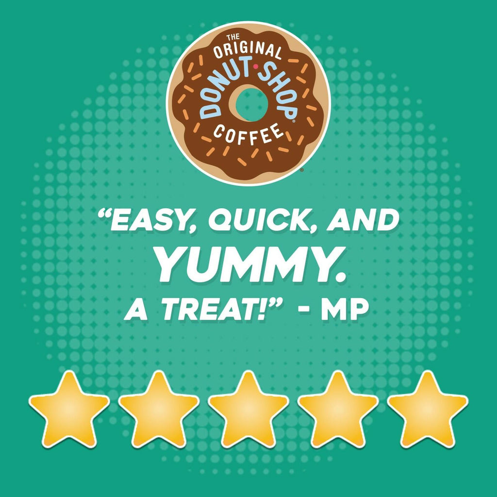 The Original Donut Shop Regular, Single-Serve Keurig K-Cup Pods, Medium Roast