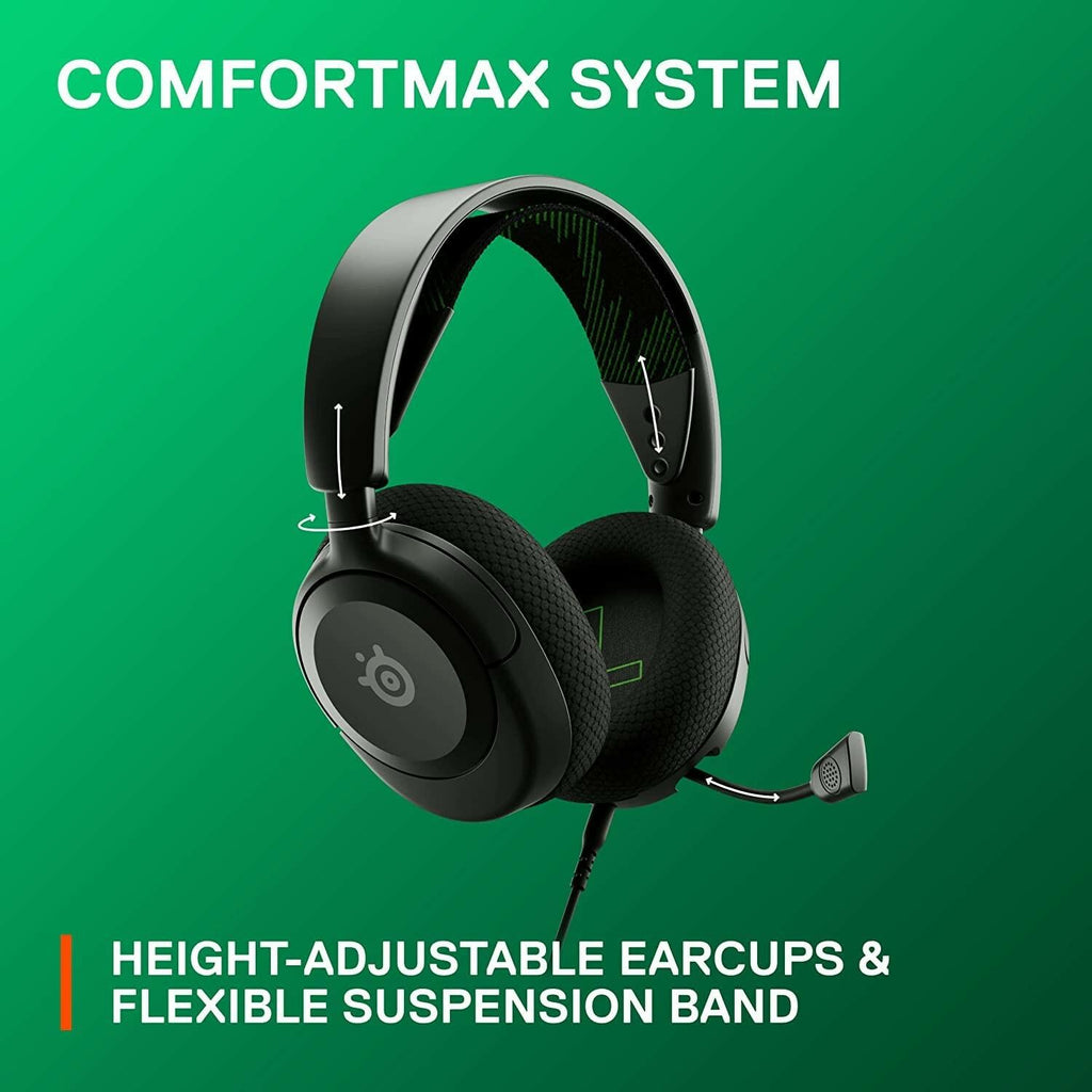 SteelSeries Arctis Nova 1X Wired 3.5mm AUX Gaming Headset for Xbox, PC,
