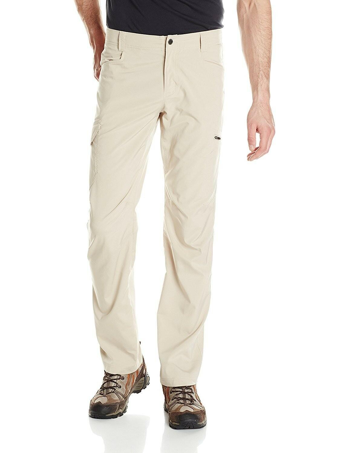 Columbia Standard Men's Silver Ridge Stretch Pants, Major, 42" x 32"